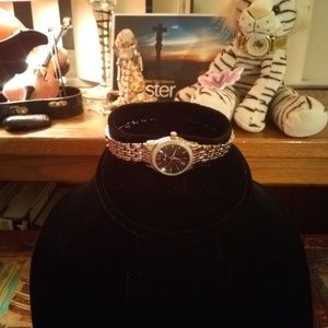 Romilly Casual Fluted Ladies Designer Watch